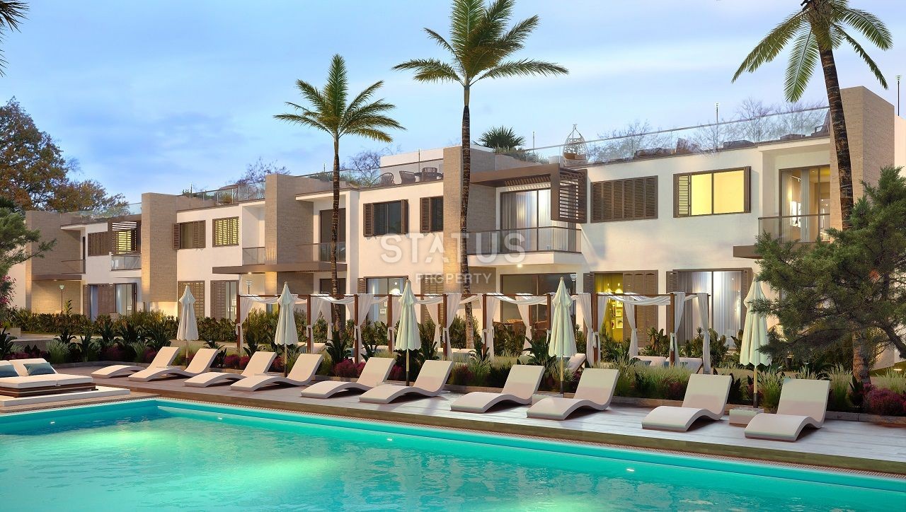 Двухкомнатная квартирас террасой 31 м2 рядом с песчаным пляжем, 40 м2 фото 11