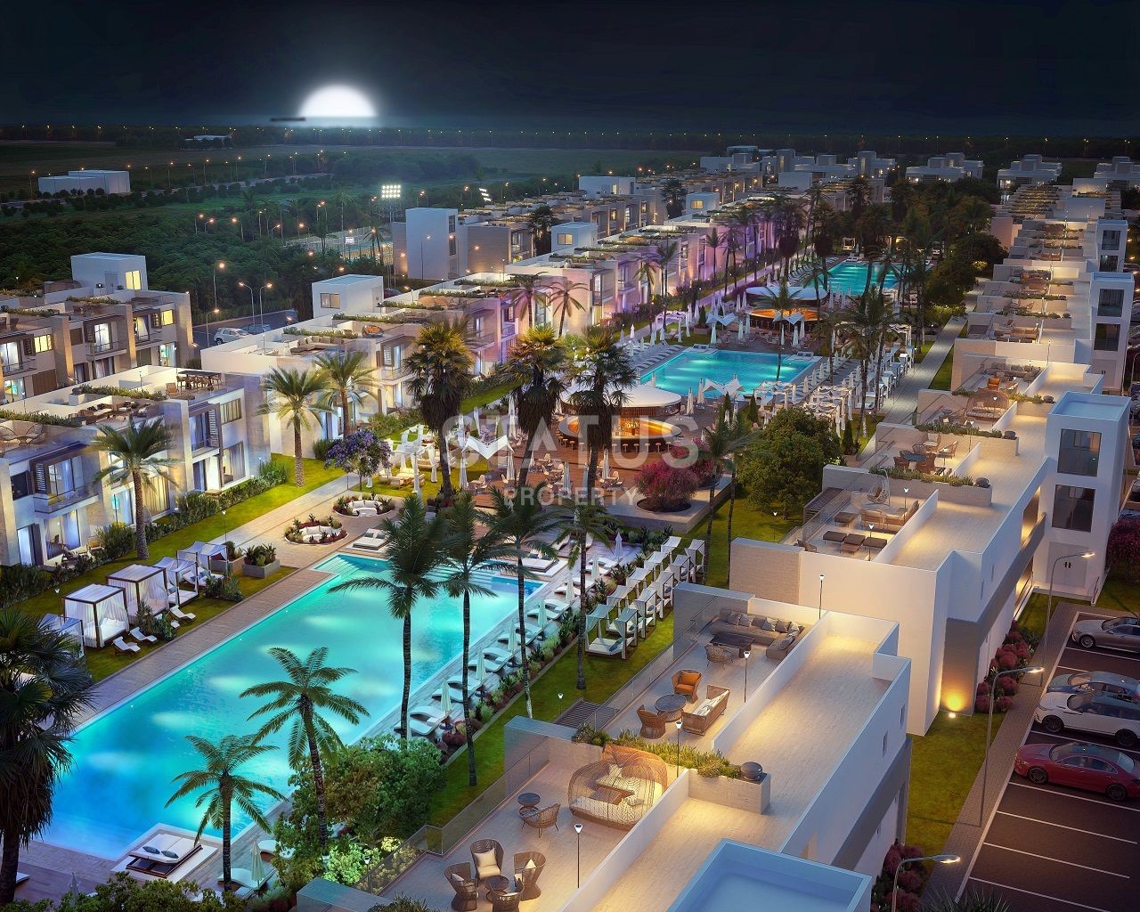 Двухкомнатная квартирас террасой 31 м2 рядом с песчаным пляжем, 40 м2 фото 14