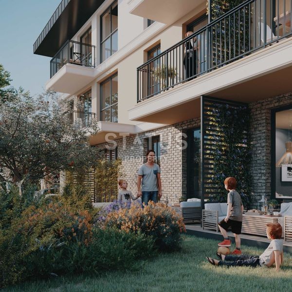 Жилой комплекс  в районе Кору города Ялова ,41м2-124м2 фото 9