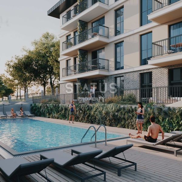 Жилой комплекс  в районе Кору города Ялова ,41м2-124м2 фото 12