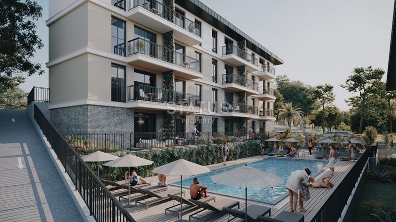 Жилой комплекс  в районе Кору города Ялова ,41м2-124м2 фото 16