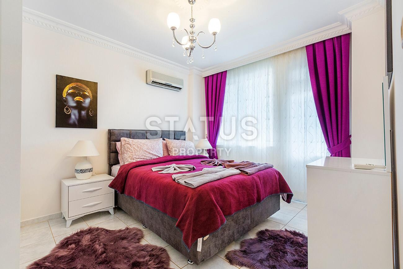 Отличная квартира с 2-мя спальными и новой мебелью в районе Махмутлар! Хорошая цена! фото 3