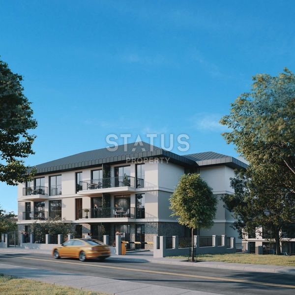 Жилой комплекс  в районе Кору города Ялова ,41м2-124м2 фото 23