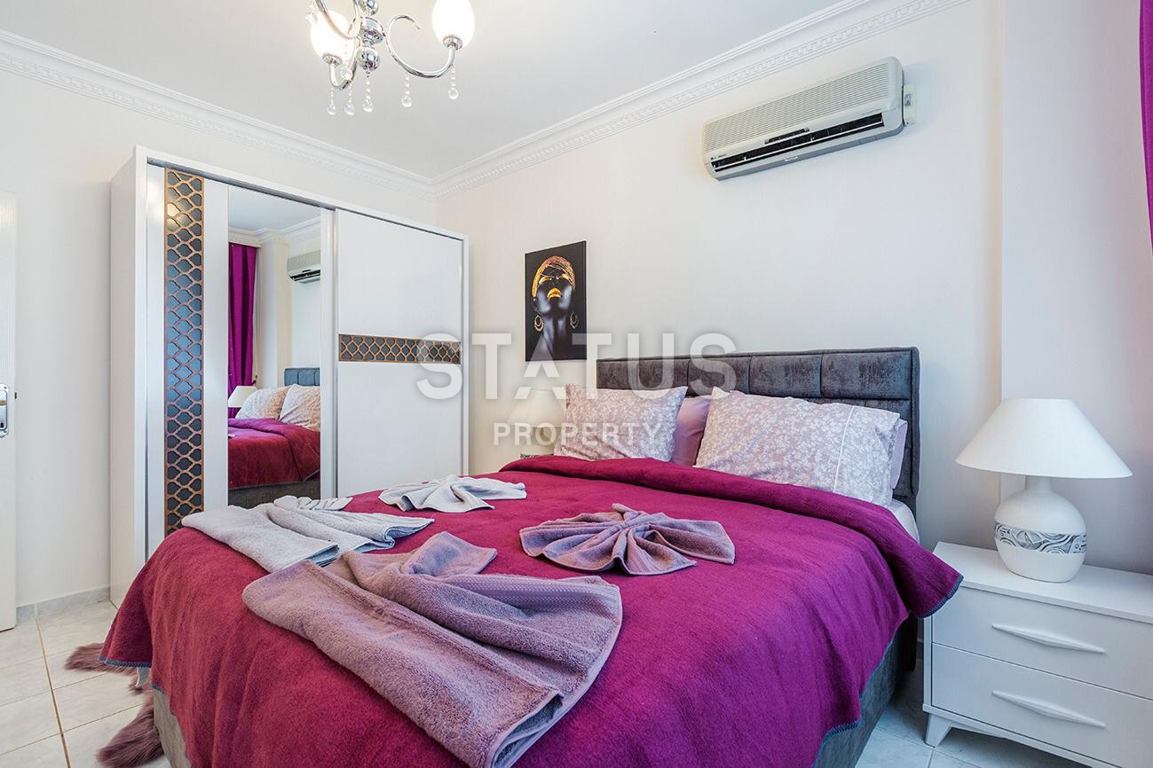 Отличная квартира с 2-мя спальными и новой мебелью в районе Махмутлар! Хорошая цена! фото 4