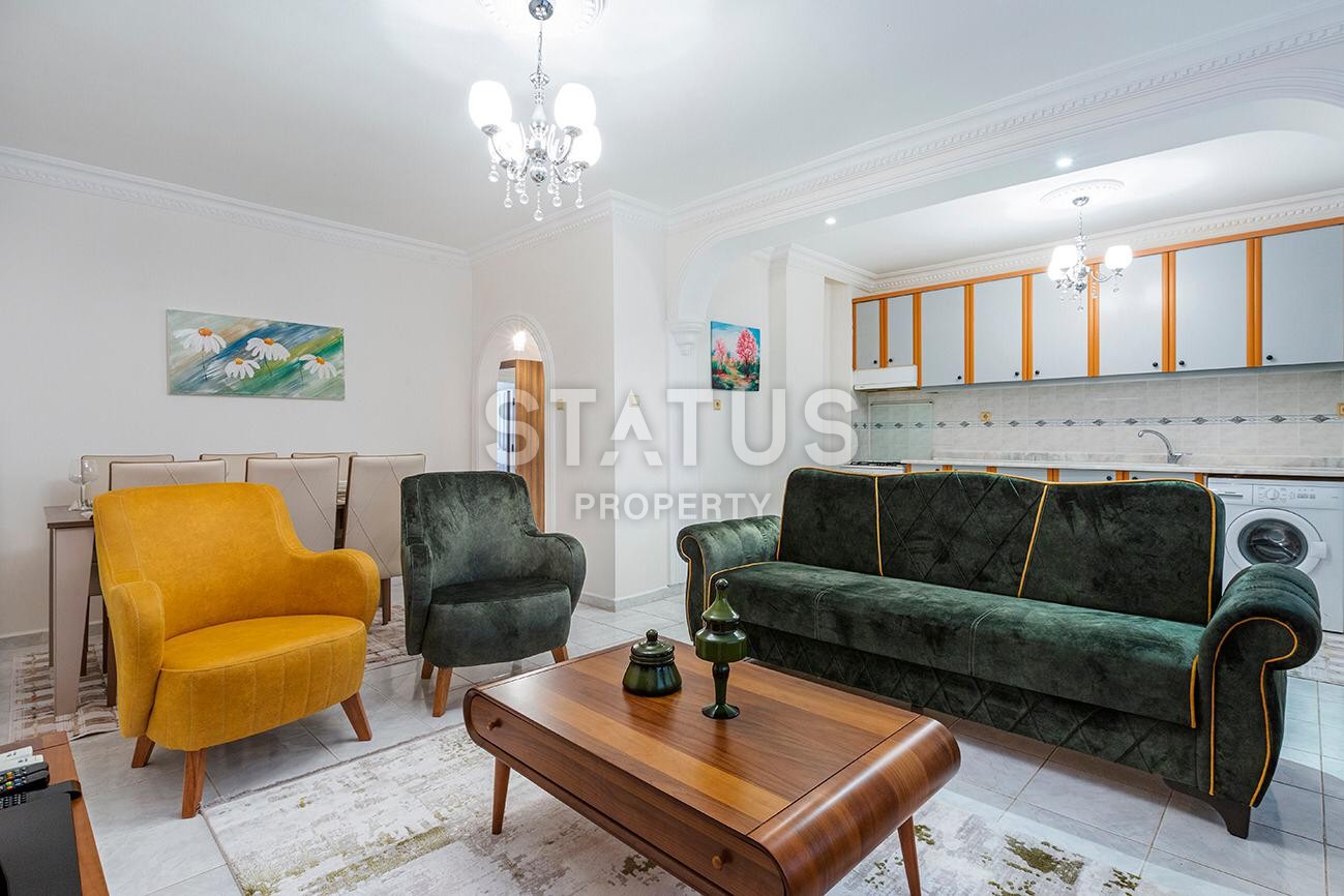 Отличная квартира с 2-мя спальными и новой мебелью в районе Махмутлар! Хорошая цена! фото 7