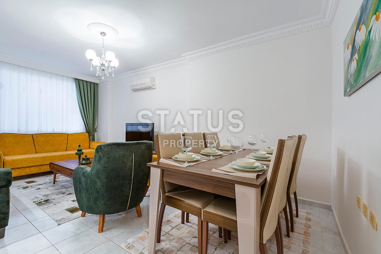 Отличная квартира с 2-мя спальными и новой мебелью в районе Махмутлар! Хорошая цена! фото 8