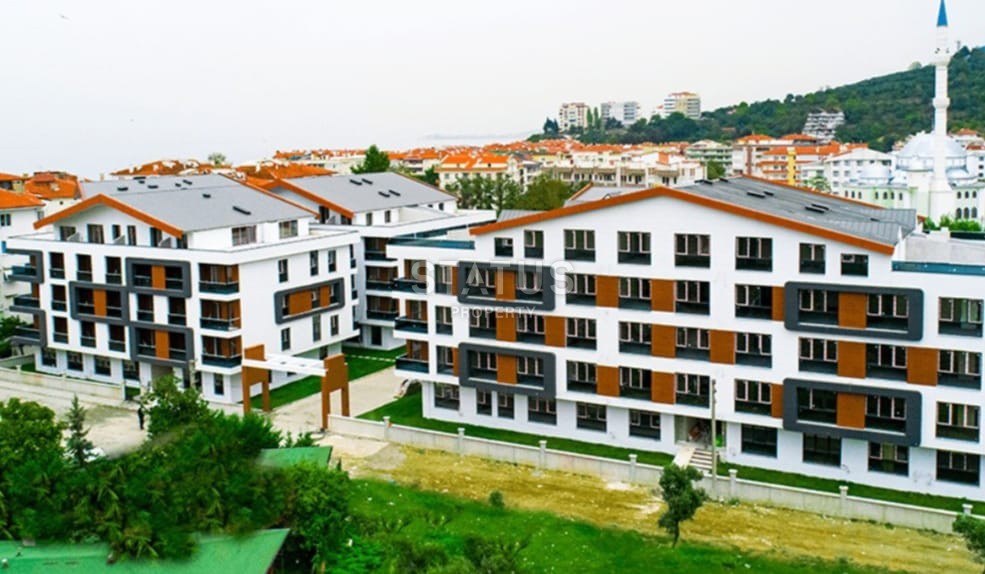 Дуплекс 4+1 с большой площадью в районе термальных источников в Ялова, 240 фото 3