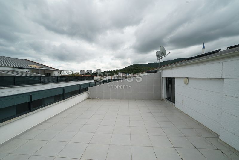 Дуплекс 4+1 с большой площадью в районе термальных источников в Ялова, 240 фото 23