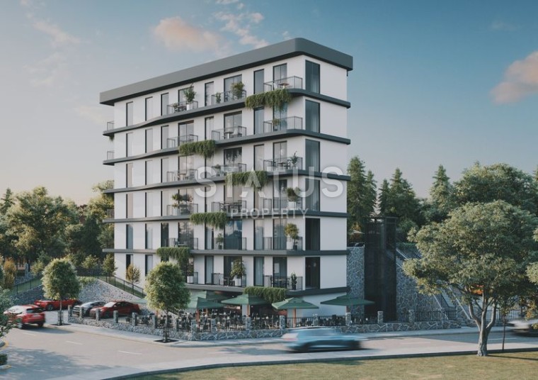 Квартиры в новом жилом комплексе  в районе Орхангази , Ялова,53м2-86м2 фото 1
