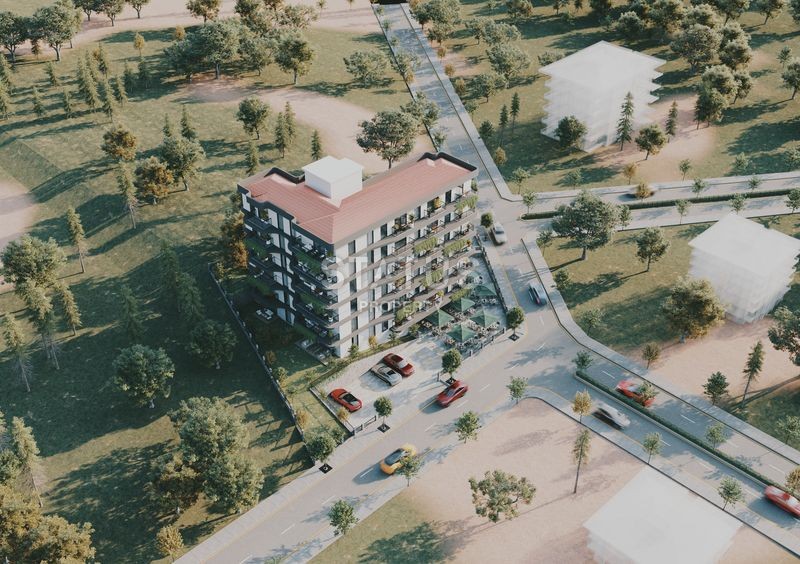 Apartments in a new residential complex in the Orkhangazi district, Yalova, 53m2-86m2 фото 3