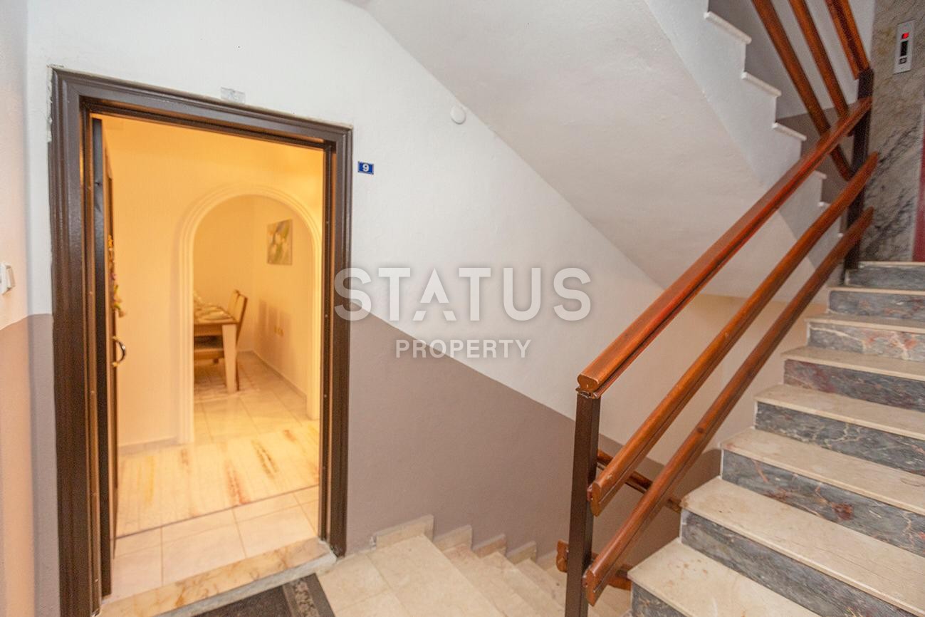 Отличная квартира с 2-мя спальными и новой мебелью в районе Махмутлар! Хорошая цена! фото 17