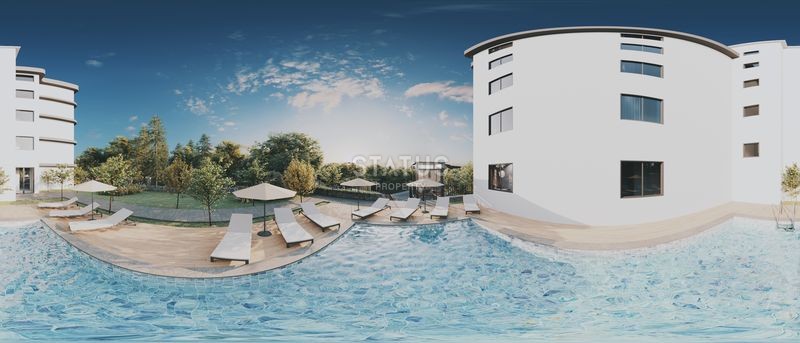 Apartments in a new residential complex in the Orkhangazi district, Yalova, 53m2-86m2 фото 6