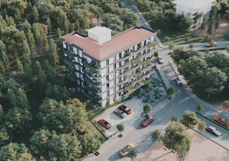 Apartments in a new residential complex in the Orkhangazi district, Yalova, 53m2-86m2 фото 8