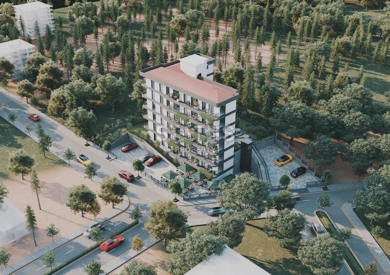 Apartments in a new residential complex in the Orkhangazi district, Yalova, 53m2-86m2 фото 12