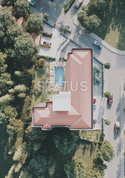 Apartments in a new residential complex in the Orkhangazi district, Yalova, 53m2-86m2 фото 14