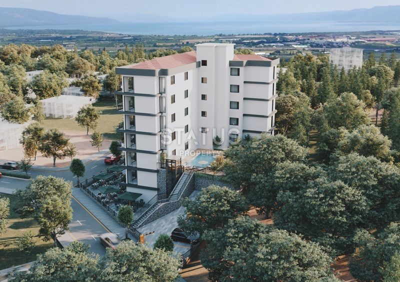 Apartments in a new residential complex in the Orkhangazi district, Yalova, 53m2-86m2 фото 15