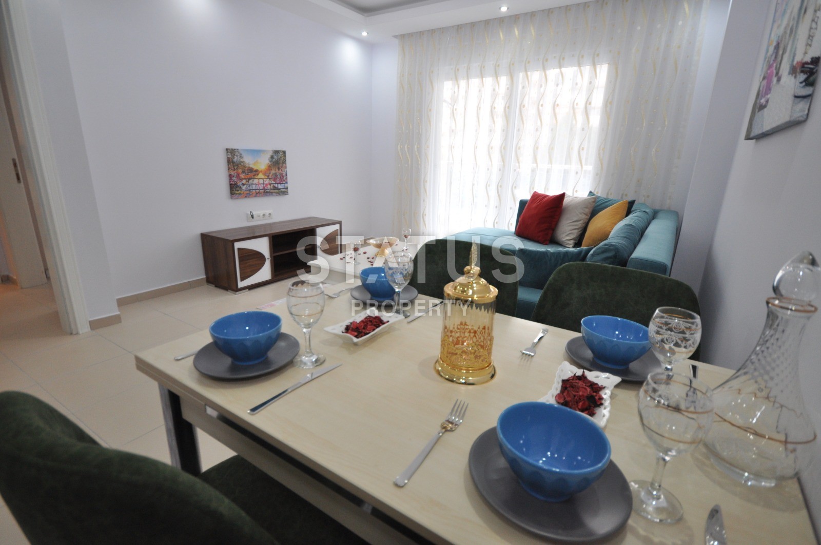 Отличная меблированная квартира в районе Махмутлар фото 9