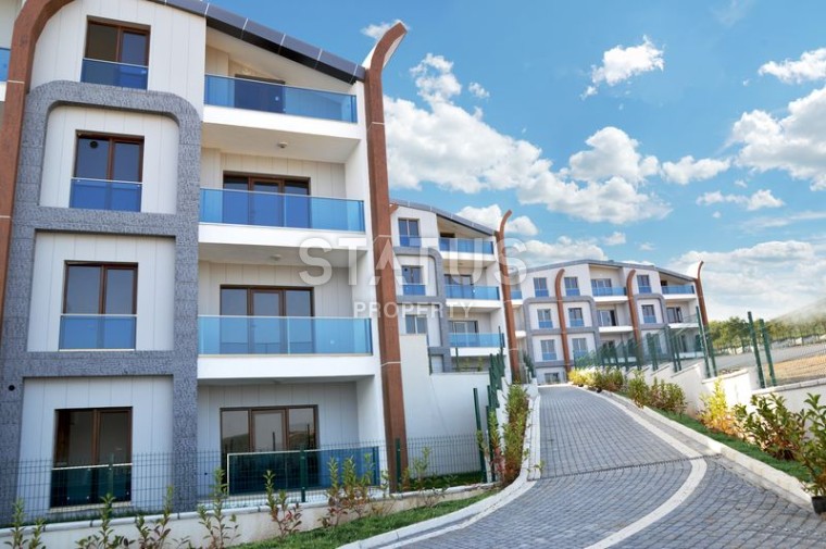 Дуплексы 4+1 в районе термальных источников в городе Ялова , 160м2 фото 1