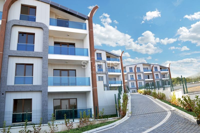 Дуплексы 4+1 в районе термальных источников в городе Ялова , 160м2 фото 1