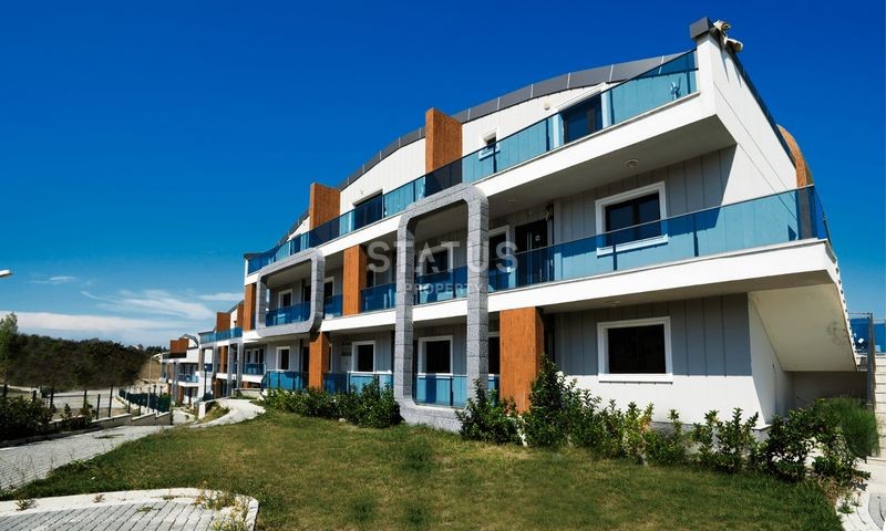 Дуплексы 4+1 в районе термальных источников в городе Ялова , 160м2 фото 23