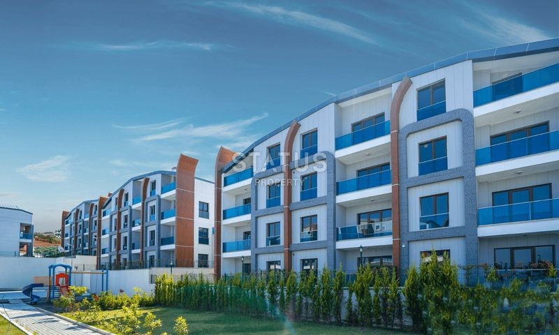 Дуплексы 4+1 в районе термальных источников в городе Ялова , 160м2 фото 25