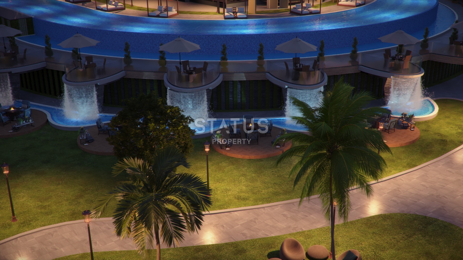 Новый грандиозный проект в Кестеле, 60-120м2 фото 3