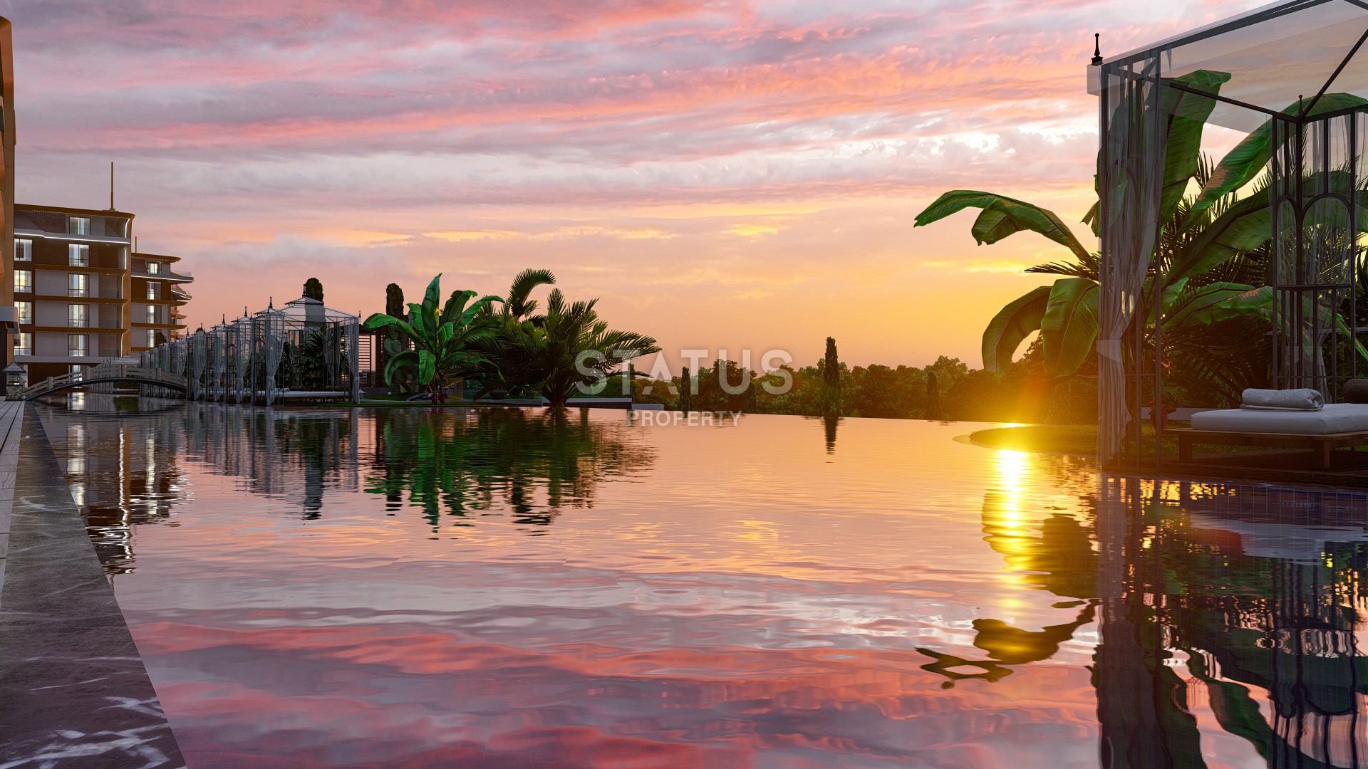 Новый грандиозный проект в Кестеле, 60-120м2 фото 6