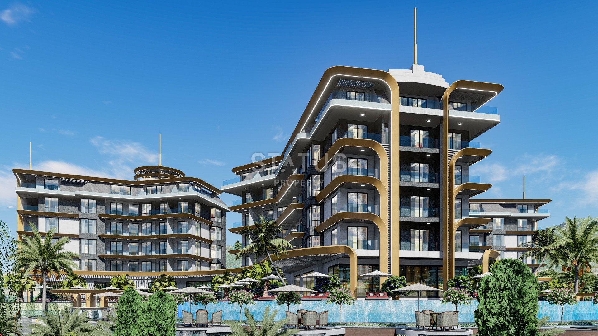 Новый грандиозный проект в Кестеле, 60-120м2 фото 7