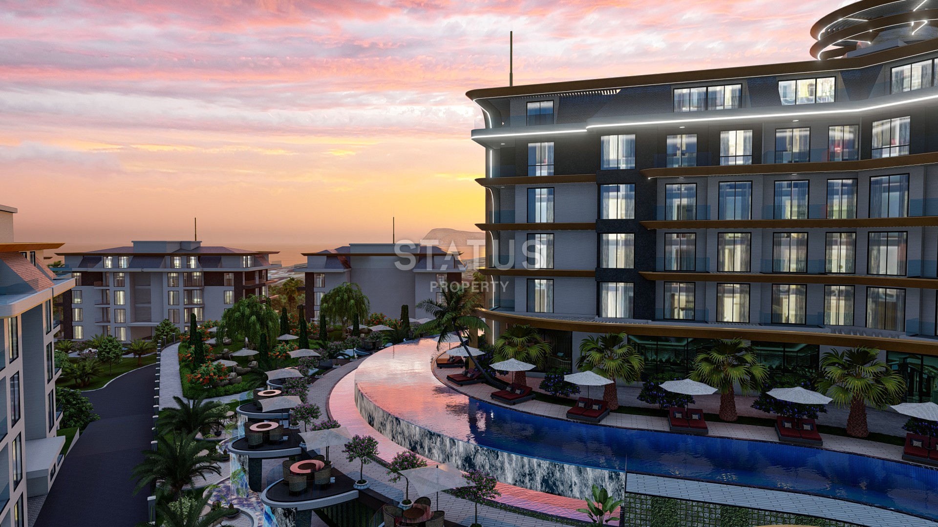 Новый грандиозный проект в Кестеле, 60-120м2 фото 9