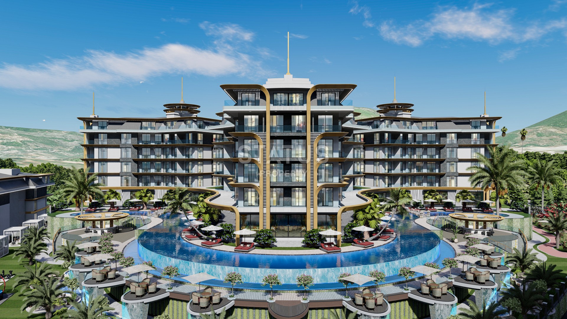 Новый грандиозный проект в Кестеле, 60-120м2 фото 10