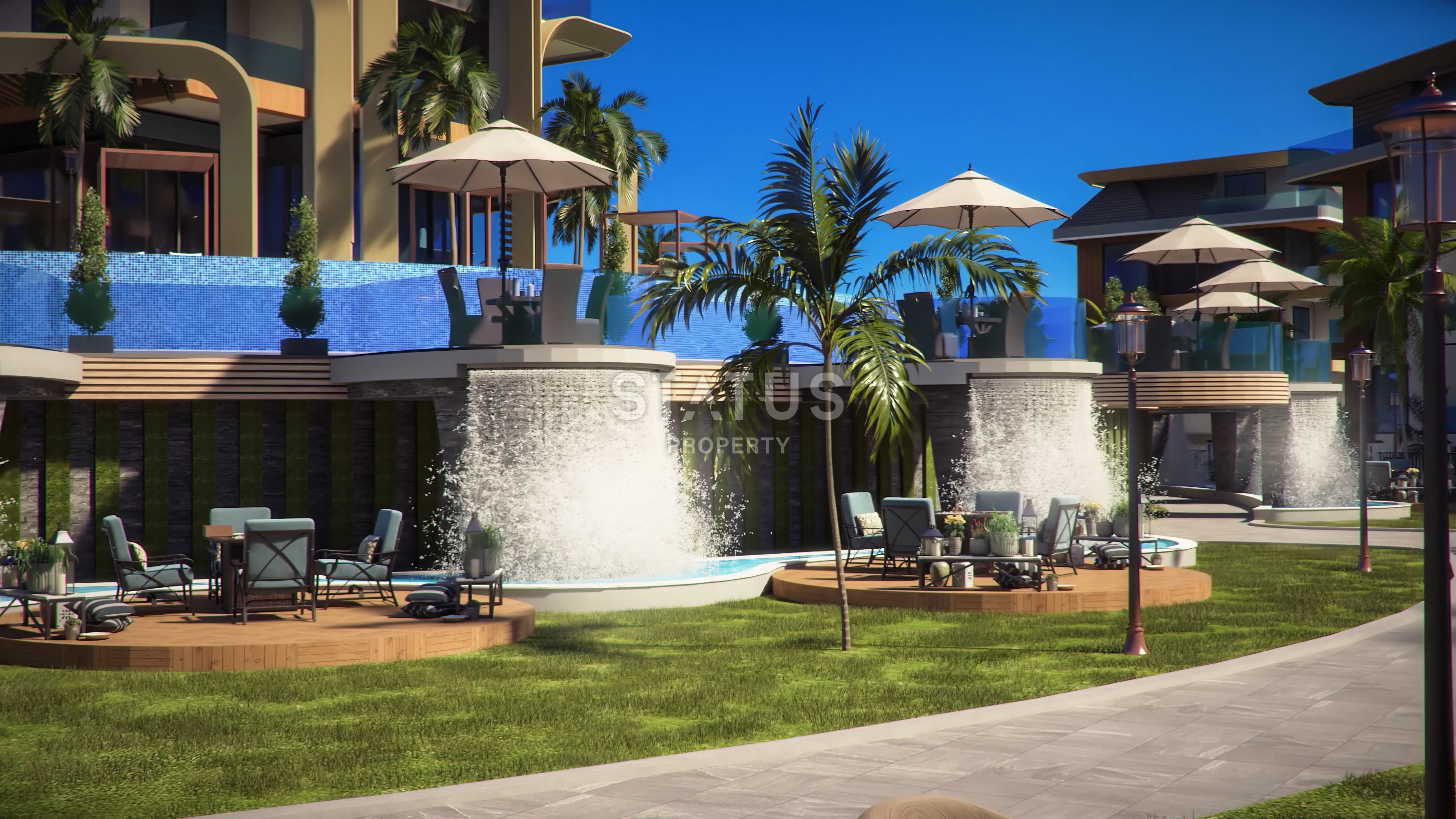 Новый грандиозный проект в Кестеле, 60-120м2 фото 13