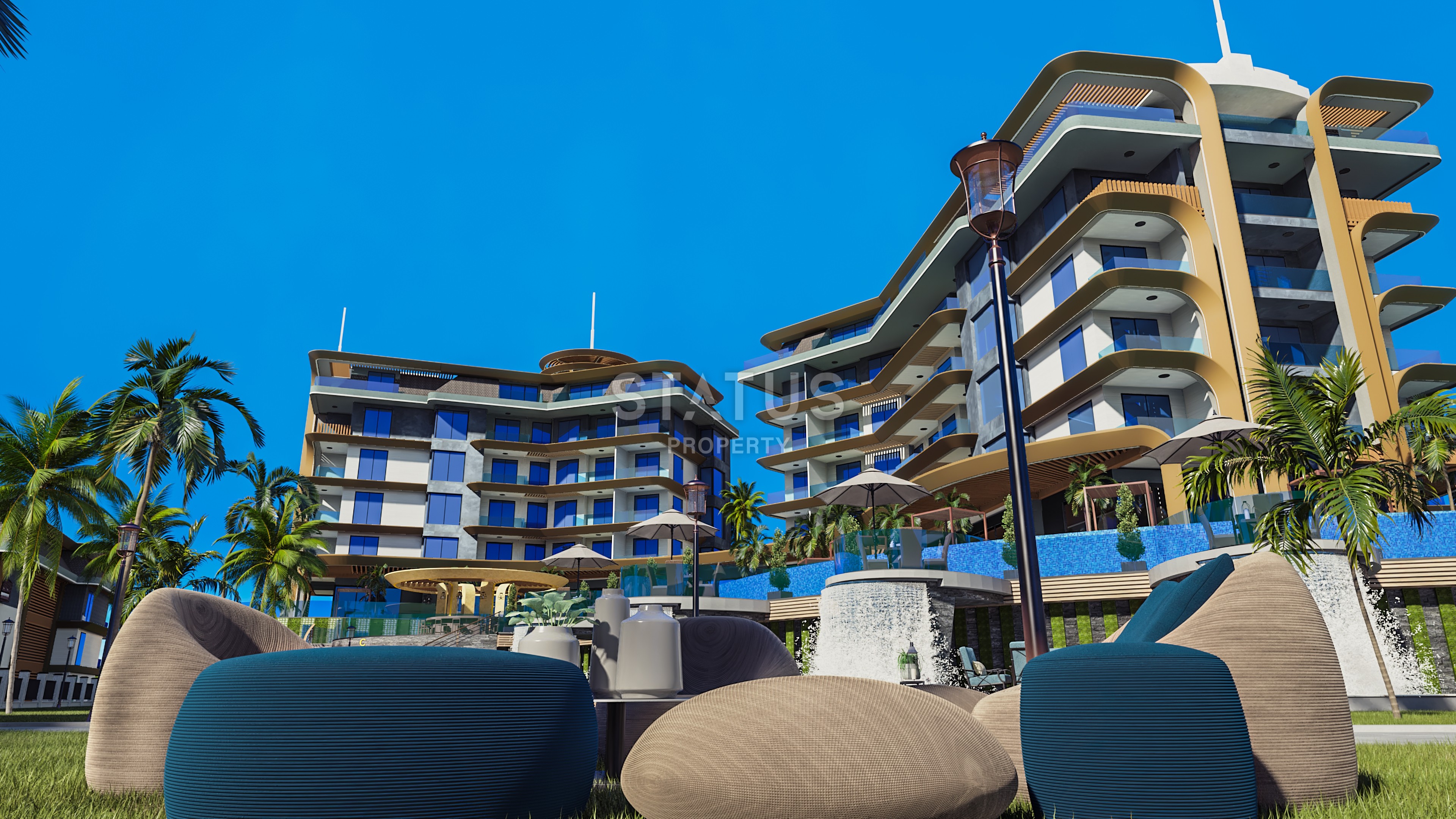 Новый грандиозный проект в Кестеле, 60-120м2 фото 23