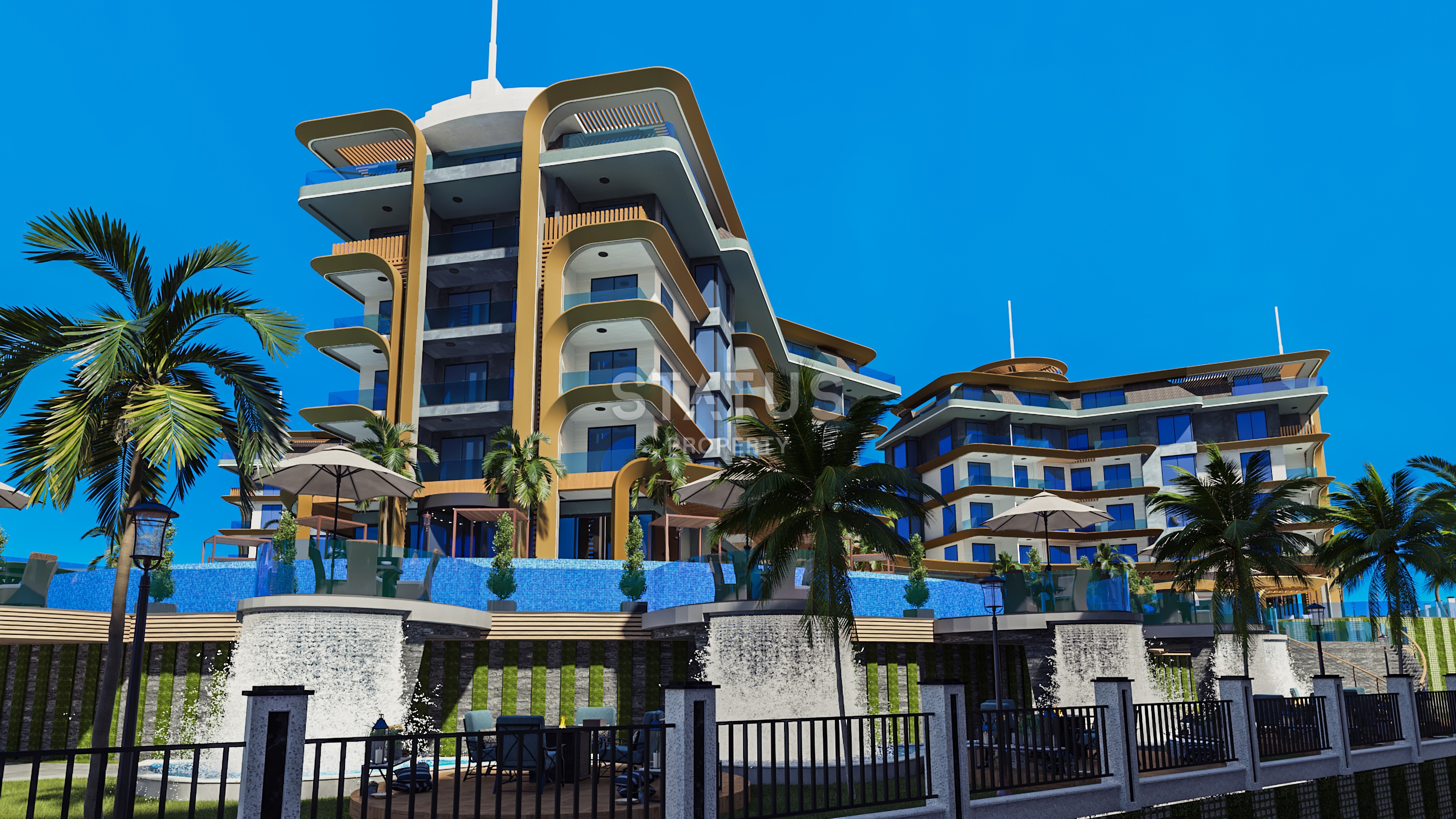 Новый грандиозный проект в Кестеле, 60-120м2 фото 24