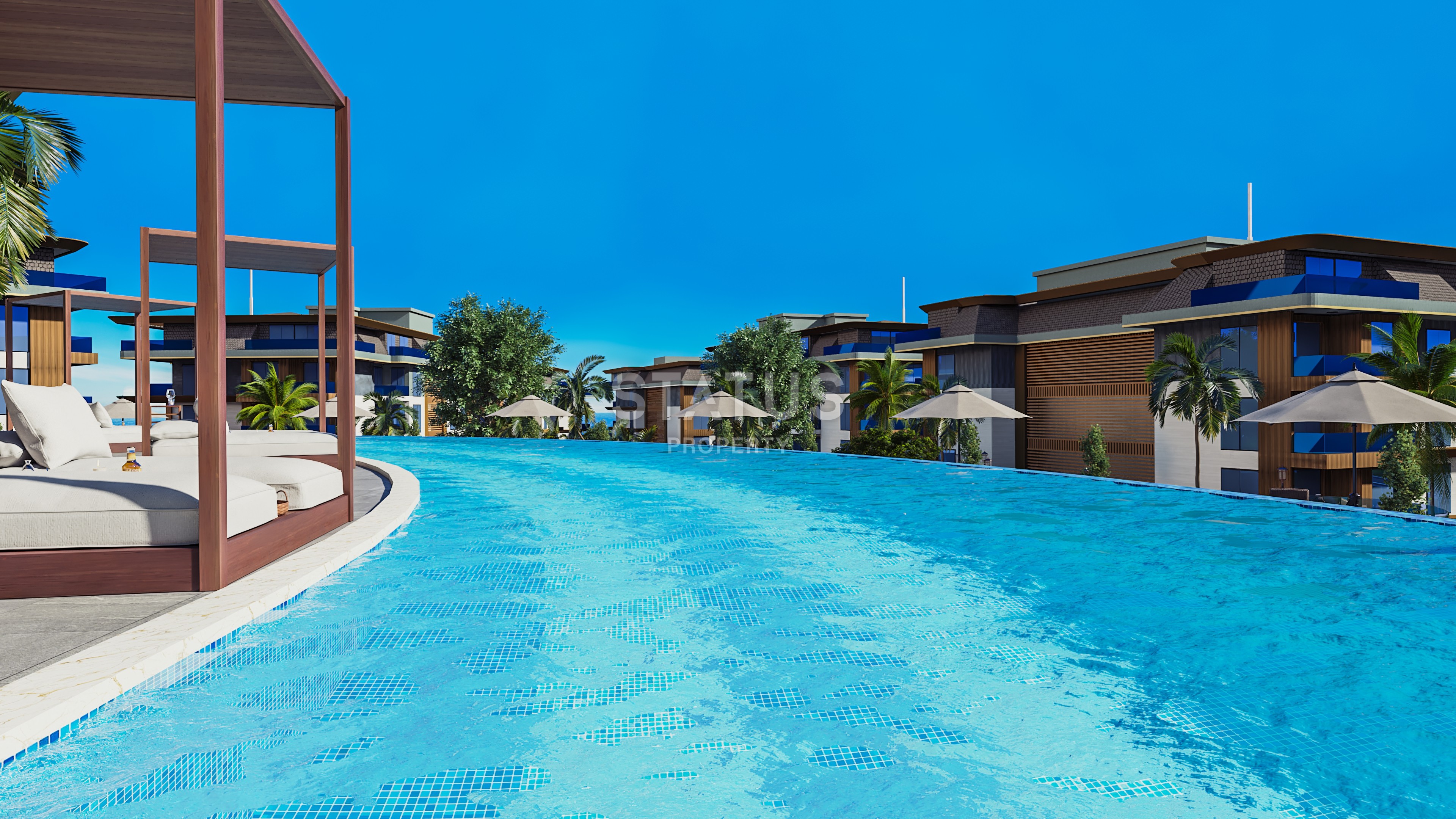 Новый грандиозный проект в Кестеле, 60-120м2 фото 26