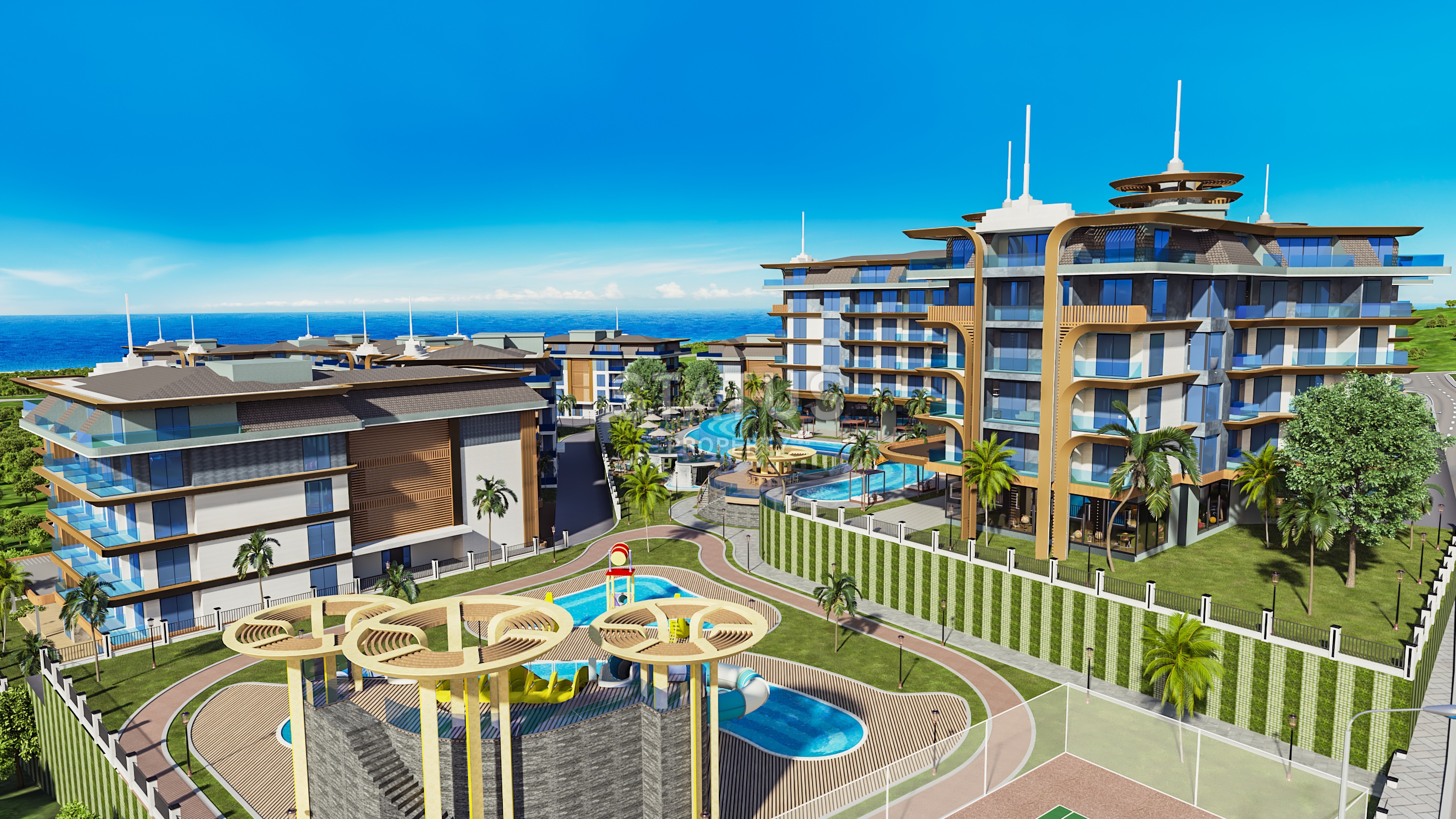 Новый грандиозный проект в Кестеле, 60-120м2 фото 27