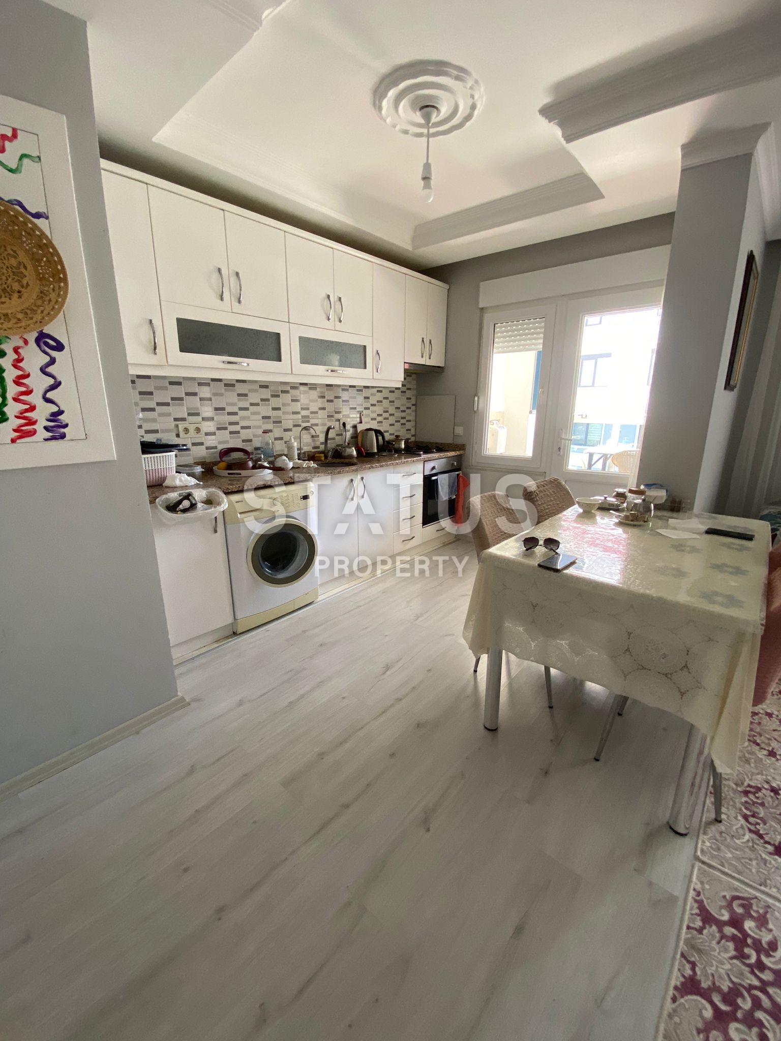 Трехкомнатная квартира в комплексе с фруктовым садом, 120 м2 фото 4