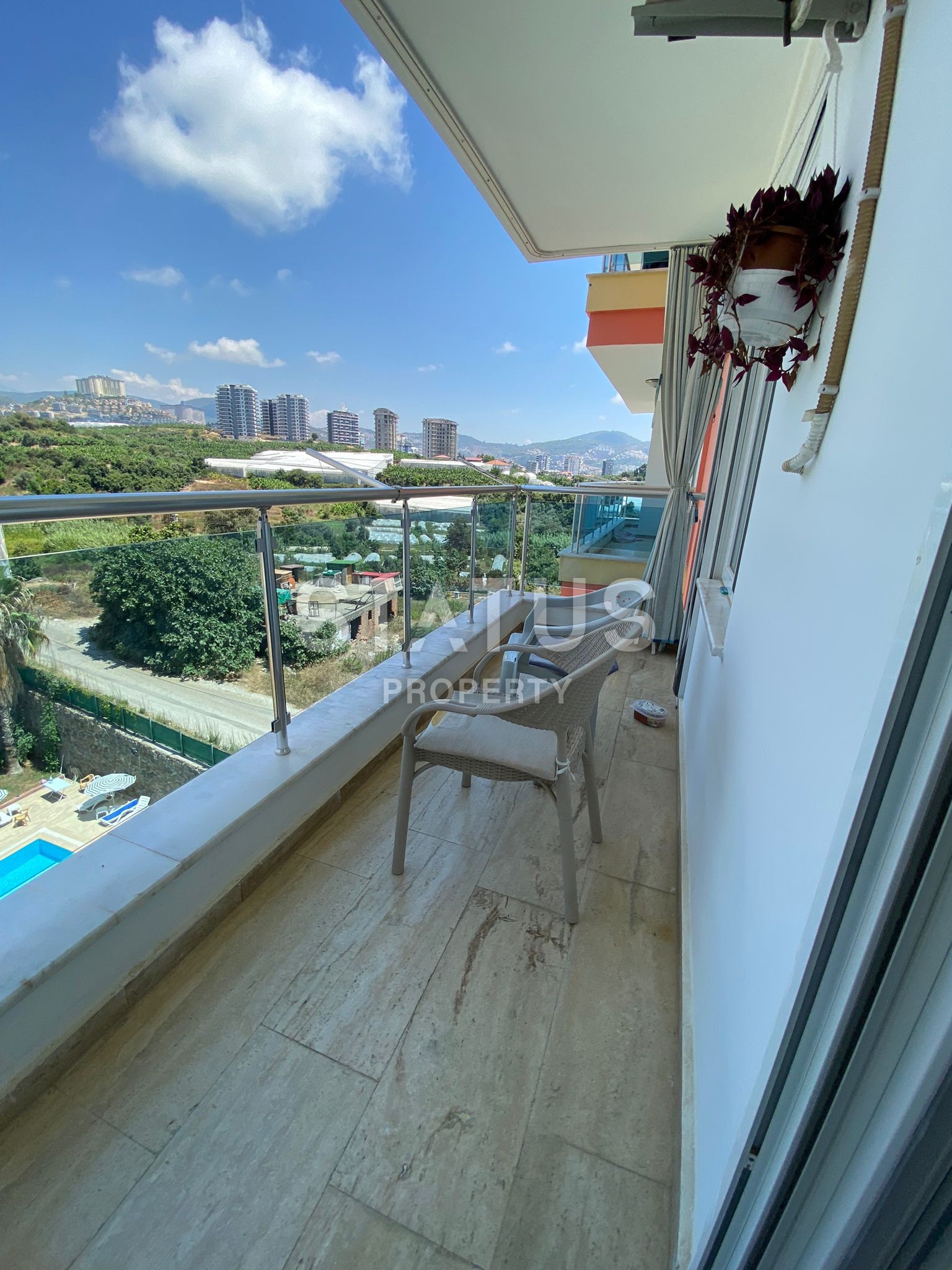 Трехкомнатная квартира в комплексе с фруктовым садом, 120 м2 фото 14