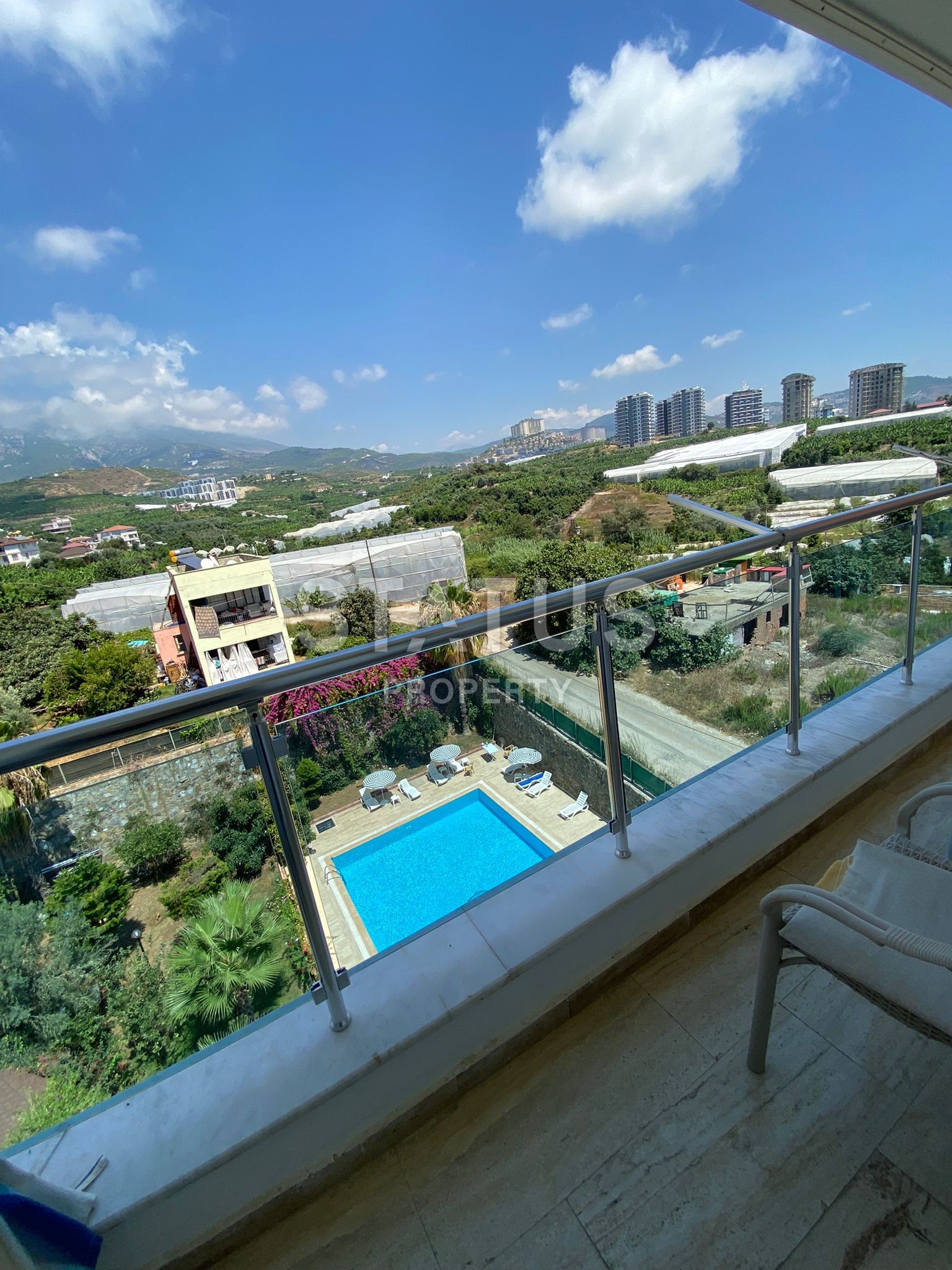 Трехкомнатная квартира в комплексе с фруктовым садом, 120 м2 фото 15