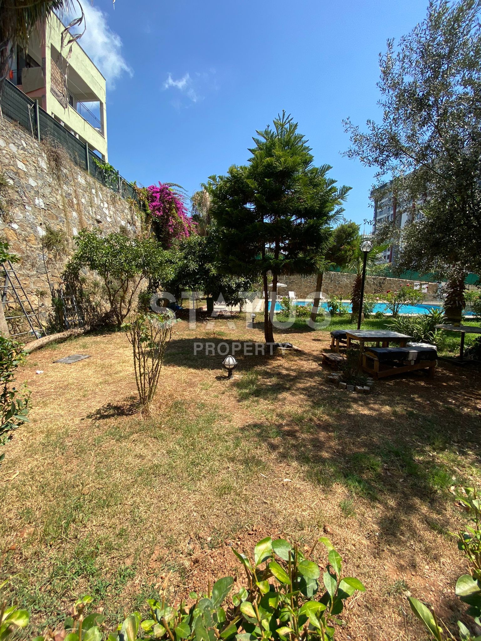 Трехкомнатная квартира в комплексе с фруктовым садом, 120 м2 фото 24