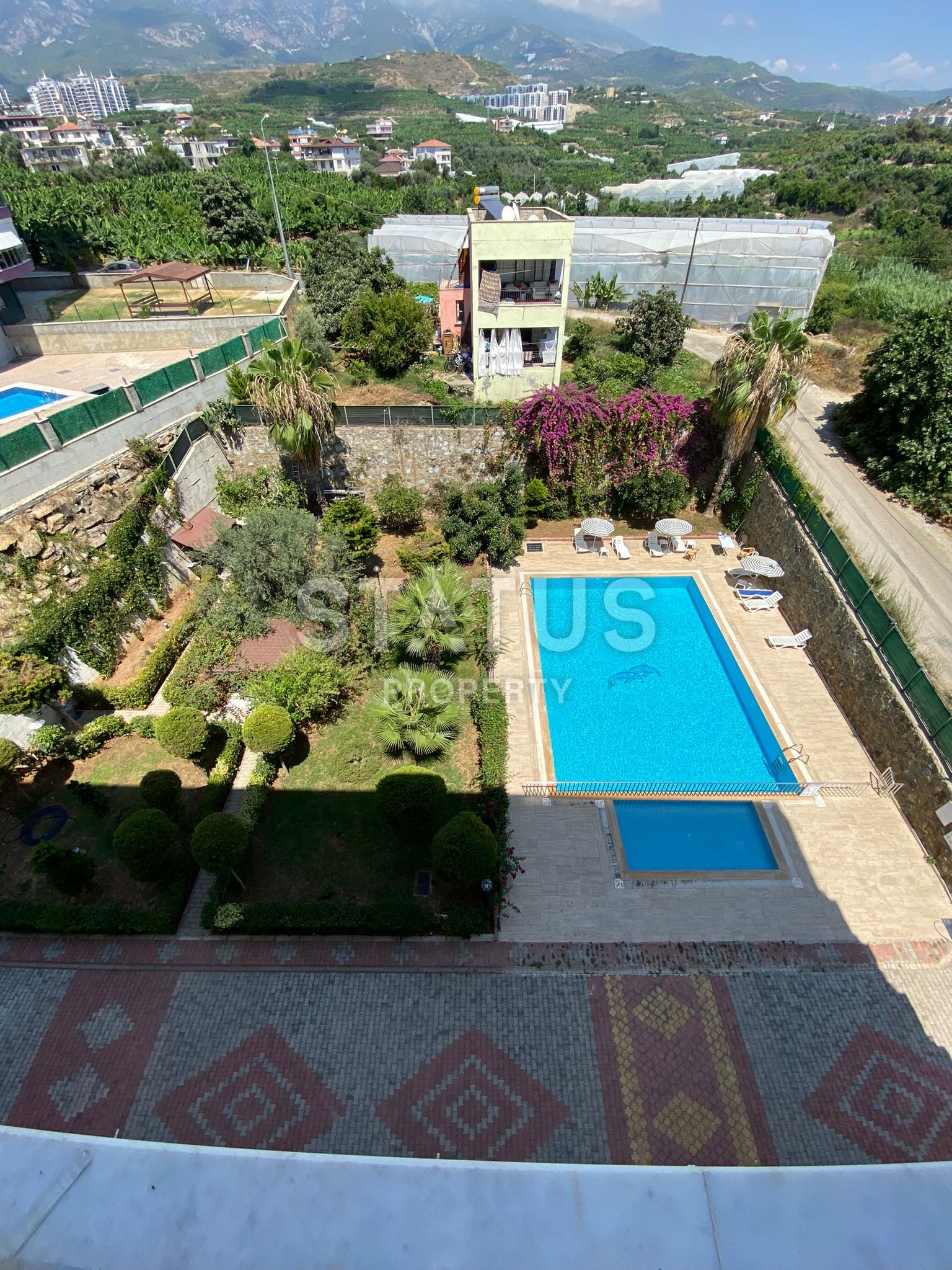 Трехкомнатная квартира в комплексе с фруктовым садом, 120 м2 фото 26