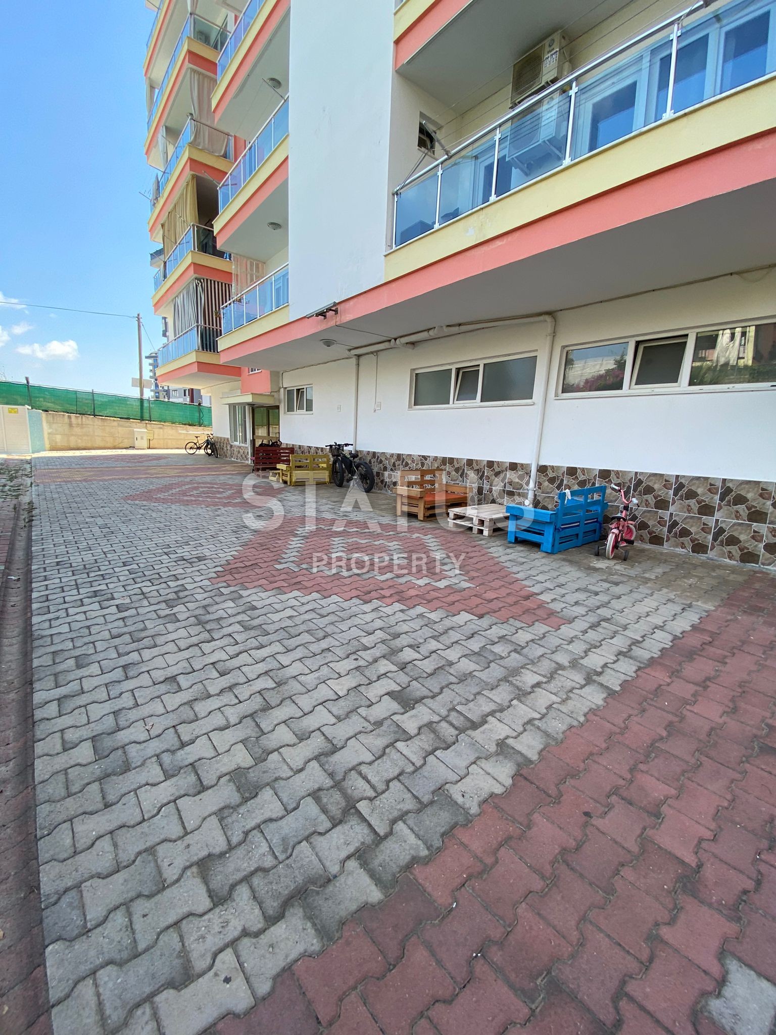 Трехкомнатная квартира в комплексе с фруктовым садом, 120 м2 фото 28