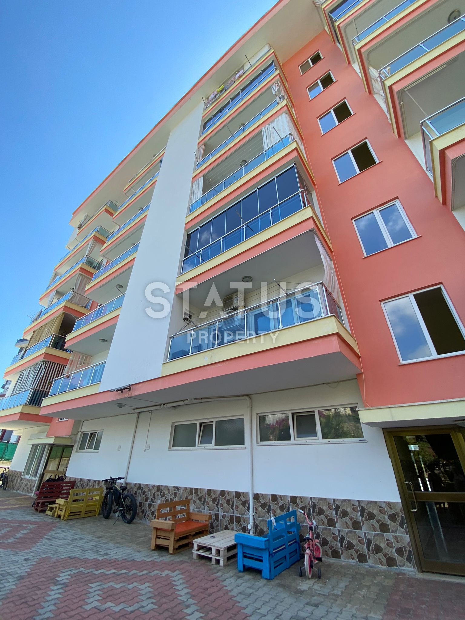 Трехкомнатная квартира в комплексе с фруктовым садом, 120 м2 фото 29