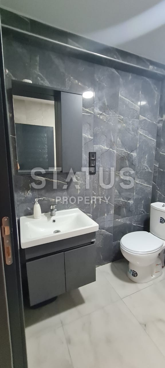 Квартира 2+1 в открытом районе Конаклы , 85м2 фото 9