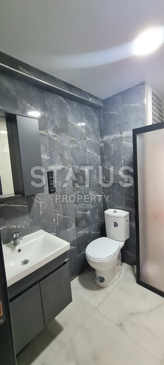 Квартира 2+1 в открытом районе Конаклы , 85м2 фото 10