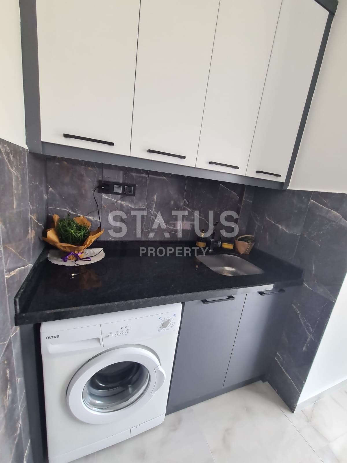 Квартира 2+1 в открытом районе Конаклы , 85м2 фото 12