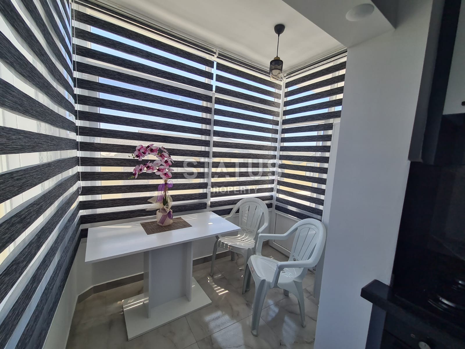 Квартира 2+1 в открытом районе Конаклы , 85м2 фото 13