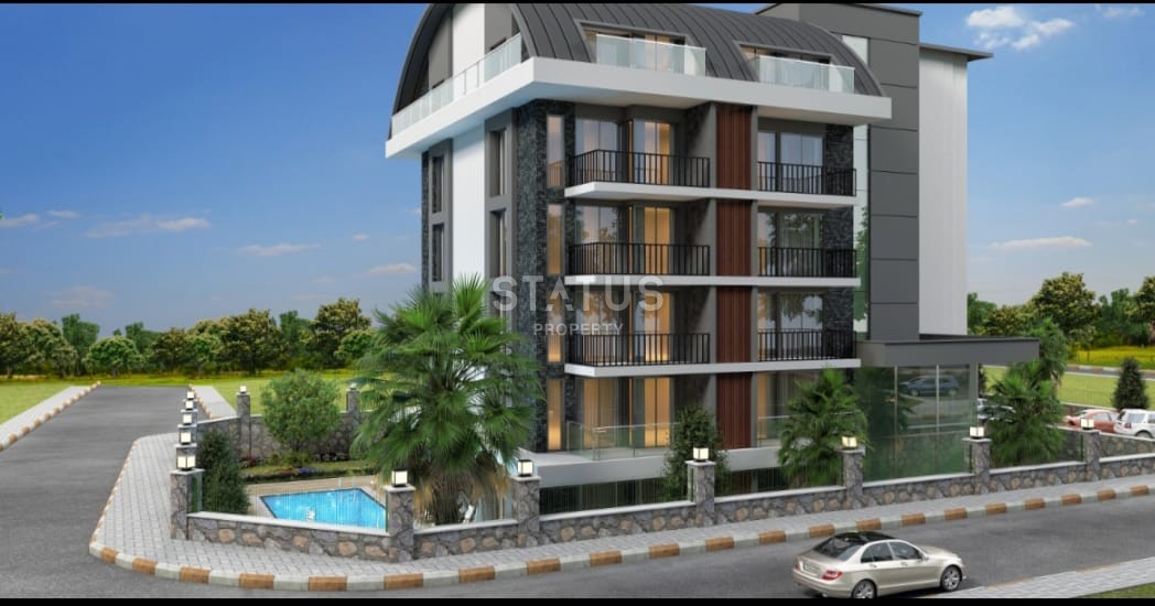 Уютная трехкомнатная квартира в районе Оба вблизи городской инфраструктуры, фото 3