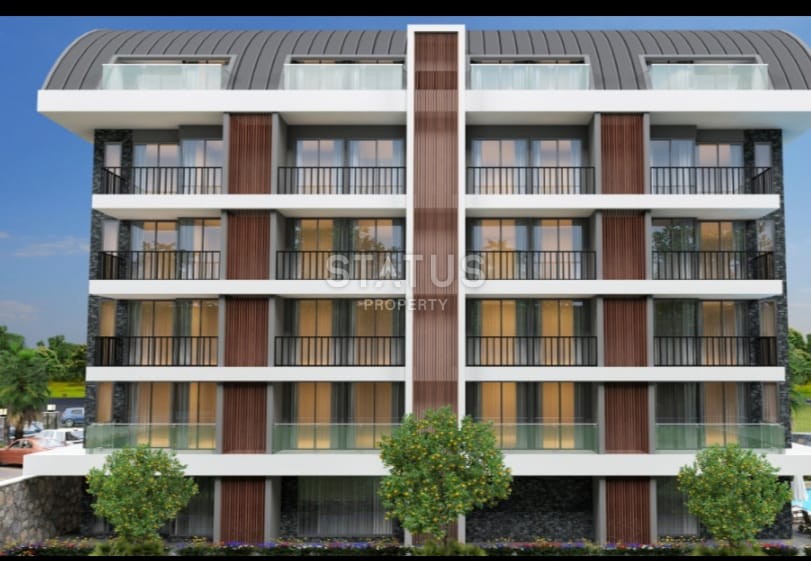 Уютная трехкомнатная квартира в районе Оба вблизи городской инфраструктуры, фото 4