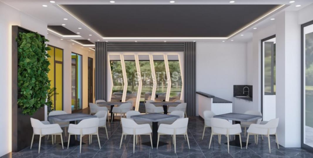 Уютная трехкомнатная квартира в районе Оба вблизи городской инфраструктуры, фото 5