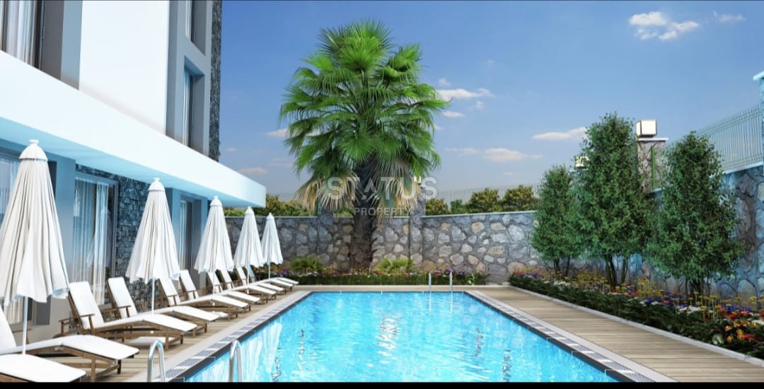 Уютная трехкомнатная квартира в районе Оба вблизи городской инфраструктуры, фото 6